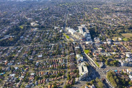 Aerial Image of RYDE
