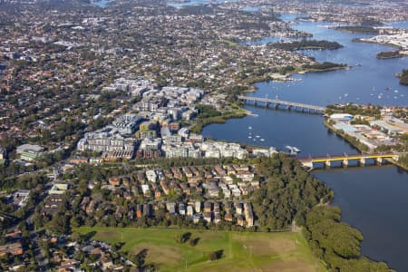 Aerial Image of MEADOWBANK