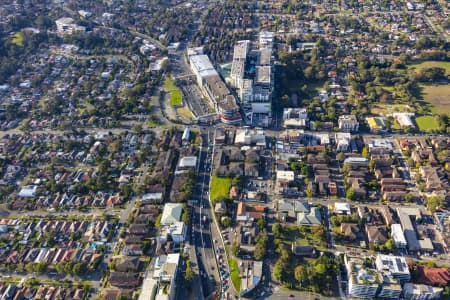 Aerial Image of RYDE