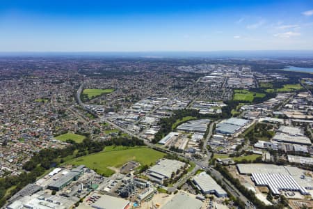 Aerial Image of SMITHFIELD