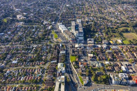 Aerial Image of RYDE