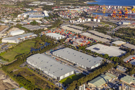 Aerial Image of BANKSMEADOW