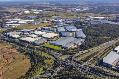 Aerial Image of EASTERN CREEK