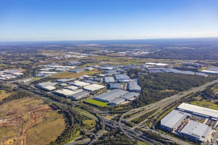 Aerial Image of EASTERN CREEK