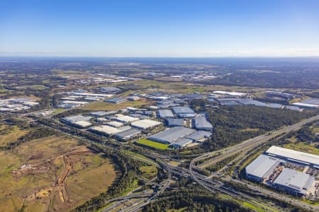 Aerial Image of EASTERN CREEK