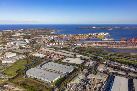 Aerial Photography Banksmeadow Airview Online