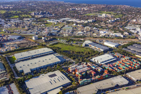 Aerial Image of BANKSMEADOW