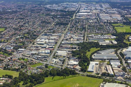 Aerial Image of SMITHFIELD INDUSTRIAL AREA