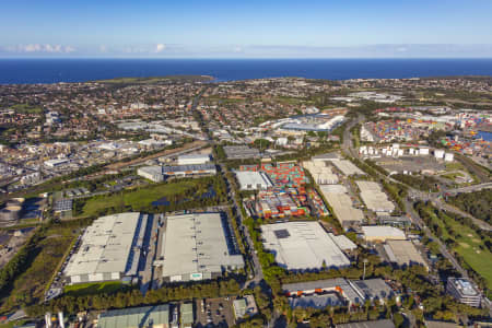 Aerial Image of BANKSMEADOW