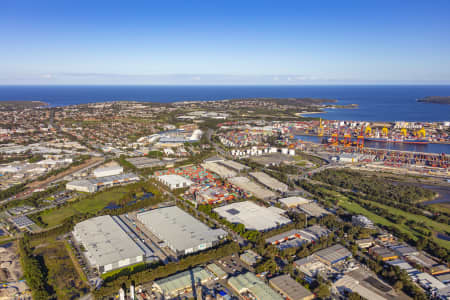 Aerial Image of BANKSMEADOW