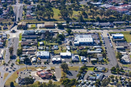 Aerial Image of TAMWORTH
