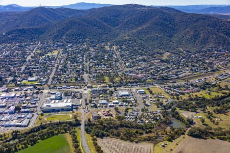 Aerial Image of EAST TAMWORTH