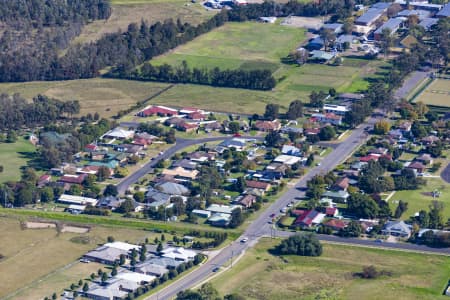 Aerial Image of Scone