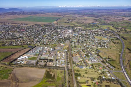 Aerial Image of SCONE