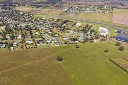 Aerial Image of Scone