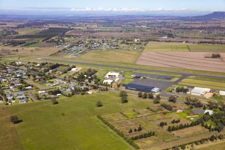 Aerial Image of Scone
