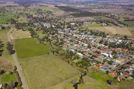 Aerial Image of Scone