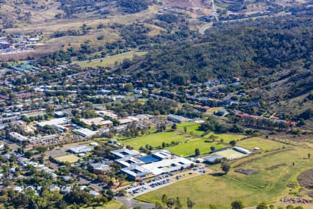 Aerial Image of EAST TAMWORTH