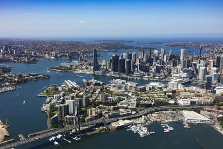 Aerial Image of PYRMONT