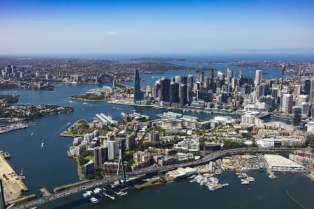 Aerial Image of PYRMONT