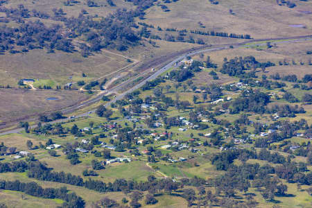 Aerial Image of PARKVILLE