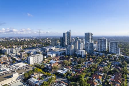 Aerial Image of CHATSWOOD