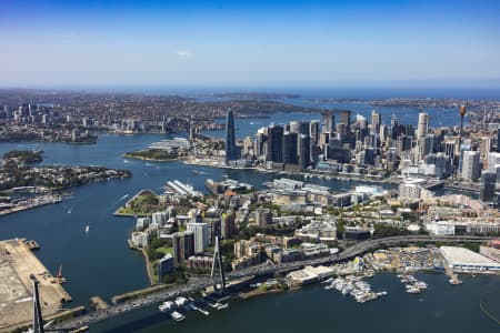 Aerial Image of PYRMONT