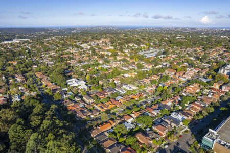 Aerial Image of Chatswood