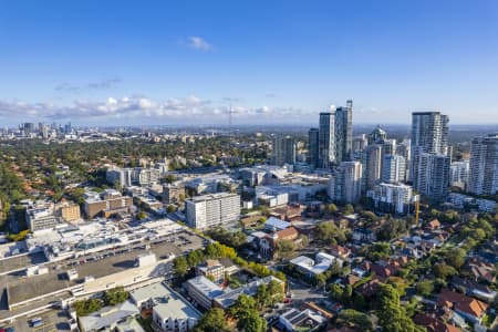 Aerial Image of CHATSWOOD