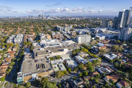 Aerial Image of CHATSWOOD