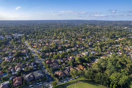 Aerial Image of CHATSWOOD