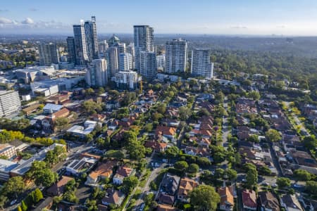Aerial Image of CHATSWOOD