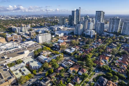 Aerial Image of CHATSWOOD