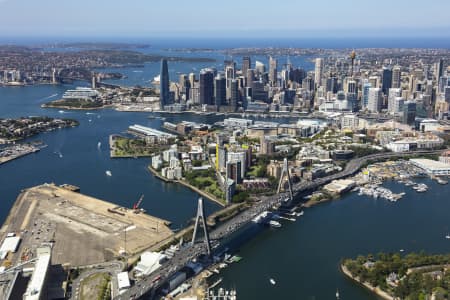 Aerial Image of PYRMONT