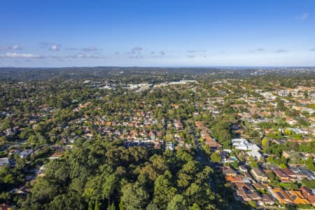 Aerial Image of CHATSWOOD