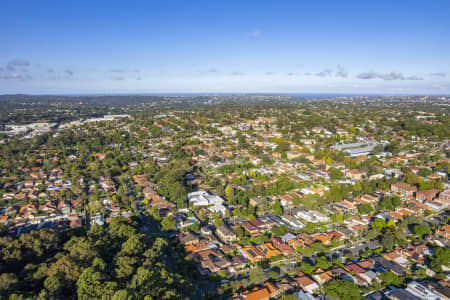 Aerial Image of CHATSWOOD