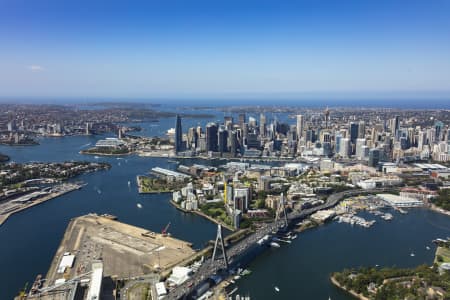 Aerial Image of PYRMONT