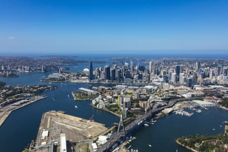 Aerial Image of PYRMONT