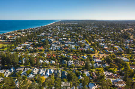 Aerial Image of Cottesloe