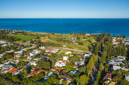 Aerial Image of Cottesloe