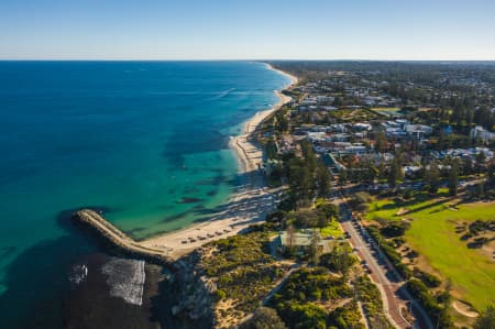 Aerial Image of COTTESLOE