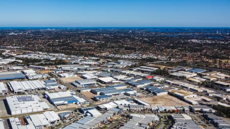 Aerial Image of CANNING VALE