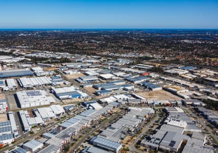 Aerial Image of CANNING VALE