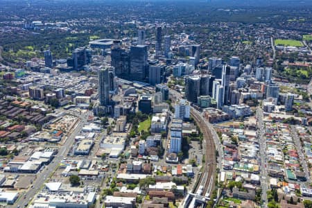 Aerial Image of HARRIS PARK