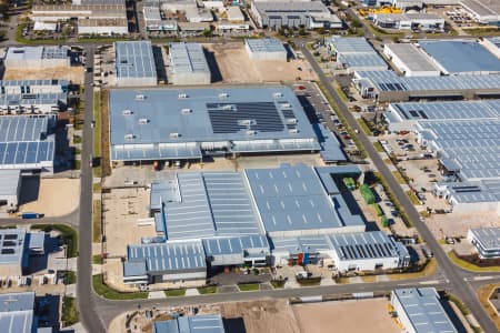 Aerial Image of CANNING VALE