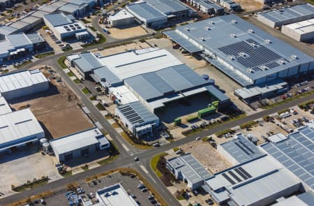 Aerial Image of CANNING VALE