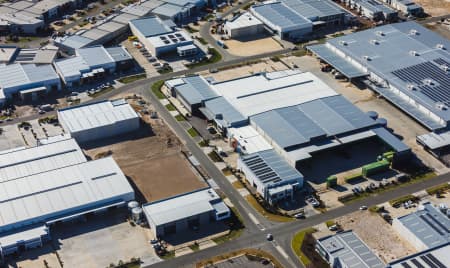 Aerial Image of CANNING VALE