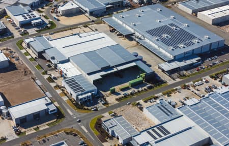 Aerial Image of CANNING VALE