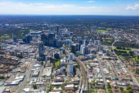 Aerial Image of HARRIS PARK