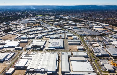 Aerial Image of CANNING VALE